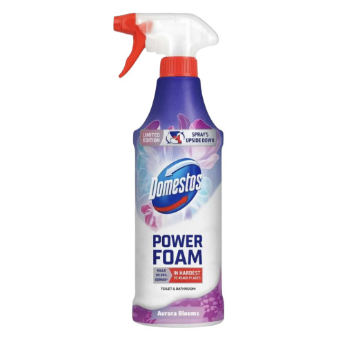 Средство для чистки Domestos Power Foam Aurora Blooms Limited Edition, 650 мл